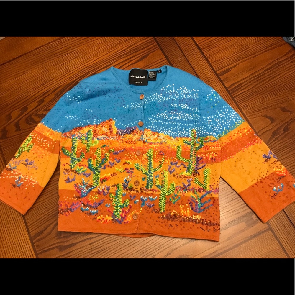 Michael Simon Sweater